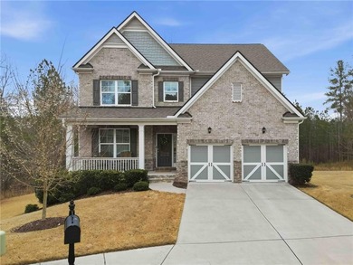 Located in the sought-after Georgian subdivision, this beautiful on The Frog Golf Club in Georgia - for sale on GolfHomes.com, golf home, golf lot