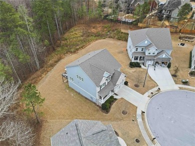 Located in the sought-after Georgian subdivision, this beautiful on The Frog Golf Club in Georgia - for sale on GolfHomes.com, golf home, golf lot