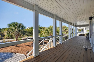 AWE-INSPIRING VIEWS! This like new home (completed in 2023) has on Bald Head Island Golf Club in North Carolina - for sale on GolfHomes.com, golf home, golf lot
