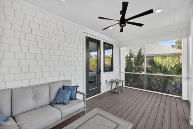 AWE-INSPIRING VIEWS! This like new home (completed in 2023) has on Bald Head Island Golf Club in North Carolina - for sale on GolfHomes.com, golf home, golf lot