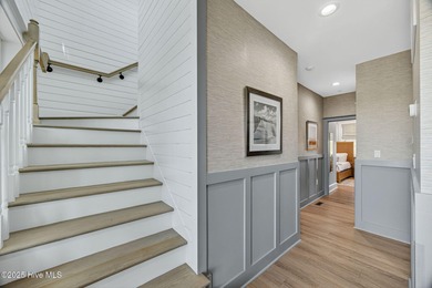 AWE-INSPIRING VIEWS! This like new home (completed in 2023) has on Bald Head Island Golf Club in North Carolina - for sale on GolfHomes.com, golf home, golf lot