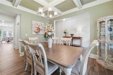 Located in the sought-after Georgian subdivision, this beautiful on The Frog Golf Club in Georgia - for sale on GolfHomes.com, golf home, golf lot