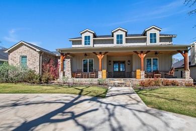 Stunning 4-bedroom, 3-bath modern farmhouse in the gated on  in Texas - for sale on GolfHomes.com, golf home, golf lot