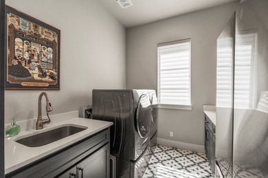 Stunning 4-bedroom, 3-bath modern farmhouse in the gated on  in Texas - for sale on GolfHomes.com, golf home, golf lot