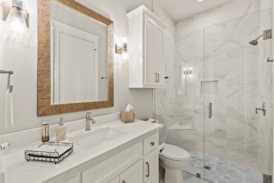 Stunning 4-bedroom, 3-bath modern farmhouse in the gated on  in Texas - for sale on GolfHomes.com, golf home, golf lot