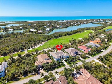 Set within the prestigious confines of Sanibel Island's premier on The Sanctuary Golf Club in Florida - for sale on GolfHomes.com, golf home, golf lot