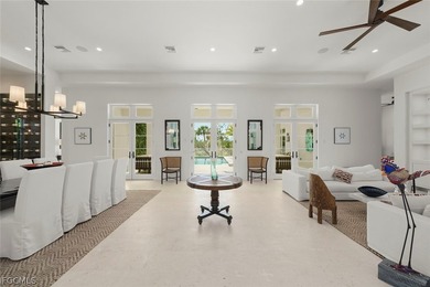 Set within the prestigious confines of Sanibel Island's premier on The Sanctuary Golf Club in Florida - for sale on GolfHomes.com, golf home, golf lot