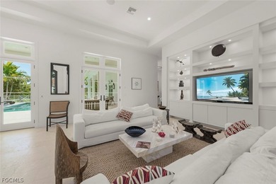 Set within the prestigious confines of Sanibel Island's premier on The Sanctuary Golf Club in Florida - for sale on GolfHomes.com, golf home, golf lot