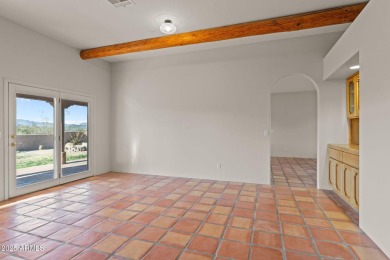 Experience timeless Southwest charm in this spacious 2,511 sq ft on Wickenburg Country Club in Arizona - for sale on GolfHomes.com, golf home, golf lot