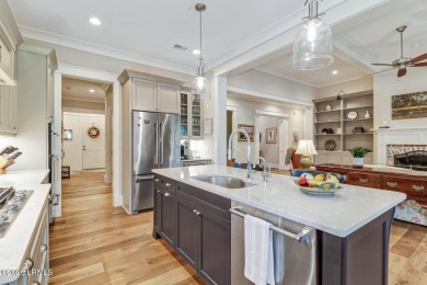 Immaculate newer construction on sought-after Callawassie on Callawassie Island Club in South Carolina - for sale on GolfHomes.com, golf home, golf lot