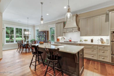 Immaculate newer construction on sought-after Callawassie on Callawassie Island Club in South Carolina - for sale on GolfHomes.com, golf home, golf lot