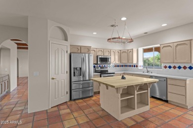 Experience timeless Southwest charm in this spacious 2,511 sq ft on Wickenburg Country Club in Arizona - for sale on GolfHomes.com, golf home, golf lot