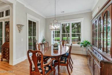 Immaculate newer construction on sought-after Callawassie on Callawassie Island Club in South Carolina - for sale on GolfHomes.com, golf home, golf lot