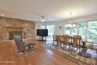 Resting perfectly on Fairway #1, this Fox Den home offers views on Fox Den Country Club in Tennessee - for sale on GolfHomes.com, golf home, golf lot