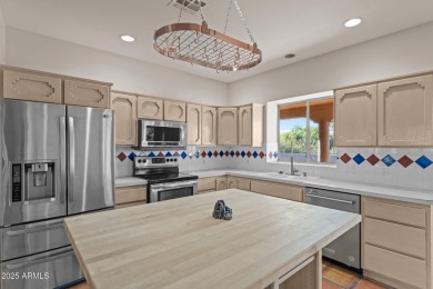 Experience timeless Southwest charm in this spacious 2,511 sq ft on Wickenburg Country Club in Arizona - for sale on GolfHomes.com, golf home, golf lot