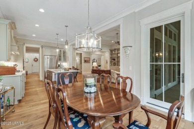Immaculate newer construction on sought-after Callawassie on Callawassie Island Club in South Carolina - for sale on GolfHomes.com, golf home, golf lot