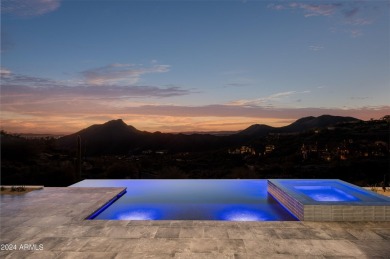 Surround yourself with the highest level of luxury in this new on Silverleaf Golf Club in Arizona - for sale on GolfHomes.com, golf home, golf lot