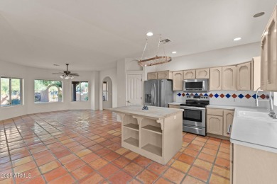 Experience timeless Southwest charm in this spacious 2,511 sq ft on Wickenburg Country Club in Arizona - for sale on GolfHomes.com, golf home, golf lot