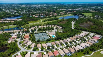 Beautiful well maintained Furnished 3 bedroom 2 full bathroom on Champions Club at Summerfield in Florida - for sale on GolfHomes.com, golf home, golf lot