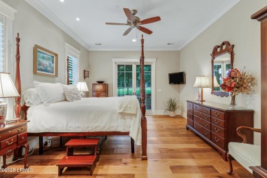 Immaculate newer construction on sought-after Callawassie on Callawassie Island Club in South Carolina - for sale on GolfHomes.com, golf home, golf lot
