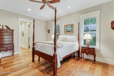 Immaculate newer construction on sought-after Callawassie on Callawassie Island Club in South Carolina - for sale on GolfHomes.com, golf home, golf lot