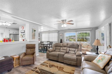 Welcome to this beautifully maintained 2-bedroom, 2-bathroom on Zellwood Station Country Club in Florida - for sale on GolfHomes.com, golf home, golf lot