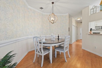 Beautiful well maintained Furnished 3 bedroom 2 full bathroom on Champions Club at Summerfield in Florida - for sale on GolfHomes.com, golf home, golf lot