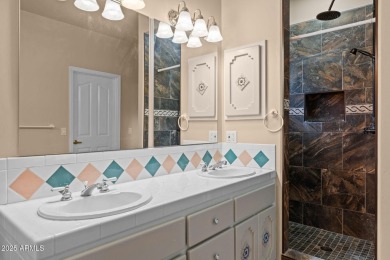 Experience timeless Southwest charm in this spacious 2,511 sq ft on Wickenburg Country Club in Arizona - for sale on GolfHomes.com, golf home, golf lot