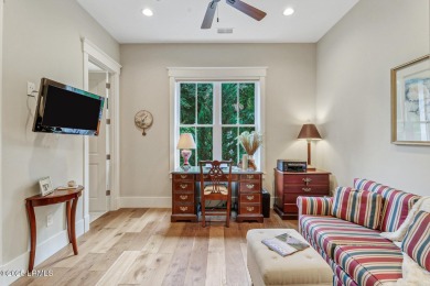 Immaculate newer construction on sought-after Callawassie on Callawassie Island Club in South Carolina - for sale on GolfHomes.com, golf home, golf lot