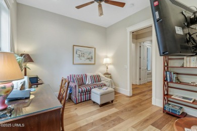 Immaculate newer construction on sought-after Callawassie on Callawassie Island Club in South Carolina - for sale on GolfHomes.com, golf home, golf lot