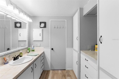 Welcome to this beautifully maintained 2-bedroom, 2-bathroom on Zellwood Station Country Club in Florida - for sale on GolfHomes.com, golf home, golf lot