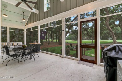 Immaculate newer construction on sought-after Callawassie on Callawassie Island Club in South Carolina - for sale on GolfHomes.com, golf home, golf lot