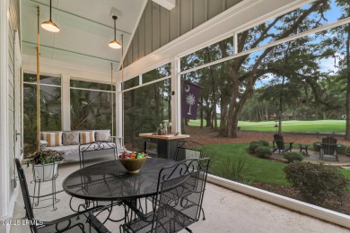Immaculate newer construction on sought-after Callawassie on Callawassie Island Club in South Carolina - for sale on GolfHomes.com, golf home, golf lot