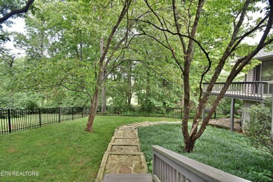 Resting perfectly on Fairway #1, this Fox Den home offers views on Fox Den Country Club in Tennessee - for sale on GolfHomes.com, golf home, golf lot