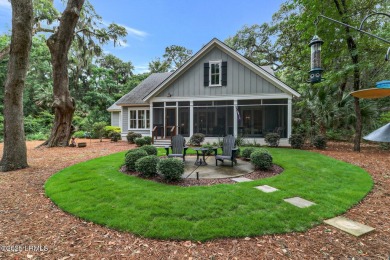 Immaculate newer construction on sought-after Callawassie on Callawassie Island Club in South Carolina - for sale on GolfHomes.com, golf home, golf lot