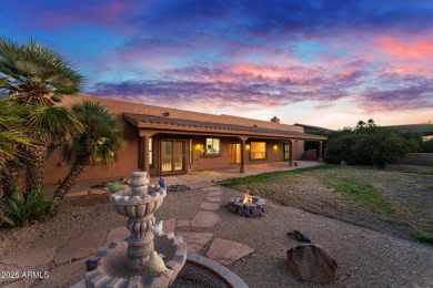 Experience timeless Southwest charm in this spacious 2,511 sq ft on Wickenburg Country Club in Arizona - for sale on GolfHomes.com, golf home, golf lot