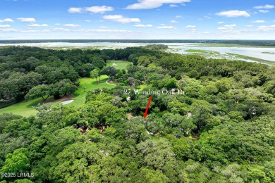 Immaculate newer construction on sought-after Callawassie on Callawassie Island Club in South Carolina - for sale on GolfHomes.com, golf home, golf lot