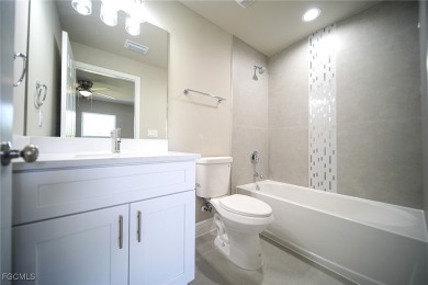 BRAND NEW CONSTRUCTION ON A FRESHWATER CANAL LOT WITH A GREAT on Mirror Lakes Golf Club in Florida - for sale on GolfHomes.com, golf home, golf lot