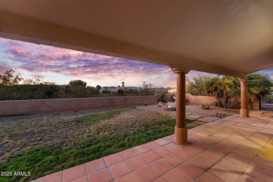 Experience timeless Southwest charm in this spacious 2,511 sq ft on Wickenburg Country Club in Arizona - for sale on GolfHomes.com, golf home, golf lot