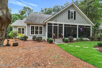 Immaculate newer construction on sought-after Callawassie on Callawassie Island Club in South Carolina - for sale on GolfHomes.com, golf home, golf lot