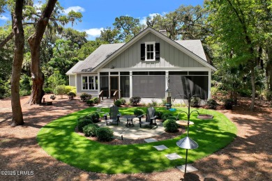 Immaculate newer construction on sought-after Callawassie on Callawassie Island Club in South Carolina - for sale on GolfHomes.com, golf home, golf lot