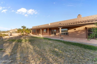 Experience timeless Southwest charm in this spacious 2,511 sq ft on Wickenburg Country Club in Arizona - for sale on GolfHomes.com, golf home, golf lot