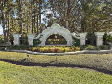 This Mediterranean-style condo includes a private elevator and on Mission Inn Resort and Club in Florida - for sale on GolfHomes.com, golf home, golf lot