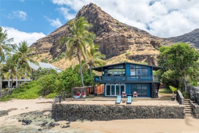 EQUITY WITH YOUR KEYS! Oceanfront Serenity - Work, Relax  Unwind on Makaha Valley Country Club in Hawaii - for sale on GolfHomes.com, golf home, golf lot