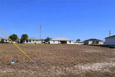 Build your dream home on this western rear exposure lot in the on Burnt Store Golf Club in Florida - for sale on GolfHomes.com, golf home, golf lot