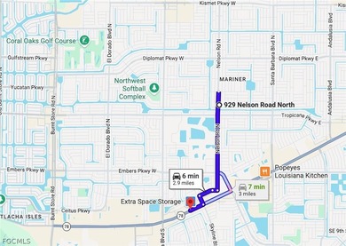 Build your dream home on this western rear exposure lot in the on Burnt Store Golf Club in Florida - for sale on GolfHomes.com, golf home, golf lot