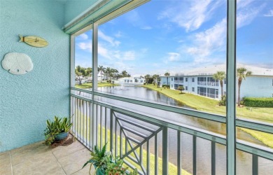 Discover this immaculate 2-bedroom, 2-bath condo with a den on Sabal Trace Golf and Country Club in Florida - for sale on GolfHomes.com, golf home, golf lot