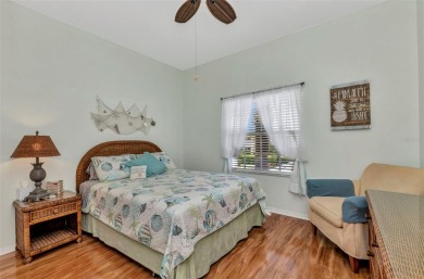 Discover this immaculate 2-bedroom, 2-bath condo with a den on Sabal Trace Golf and Country Club in Florida - for sale on GolfHomes.com, golf home, golf lot