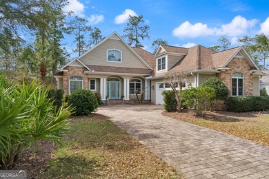 Beautiful custom-designed coastal retreat located in the highly on The Golf Club At Sanctuary Cove in Georgia - for sale on GolfHomes.com, golf home, golf lot