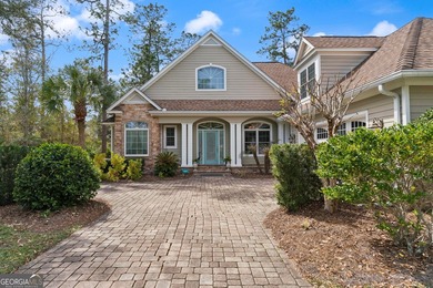 Beautiful custom-designed coastal retreat located in the highly on The Golf Club At Sanctuary Cove in Georgia - for sale on GolfHomes.com, golf home, golf lot